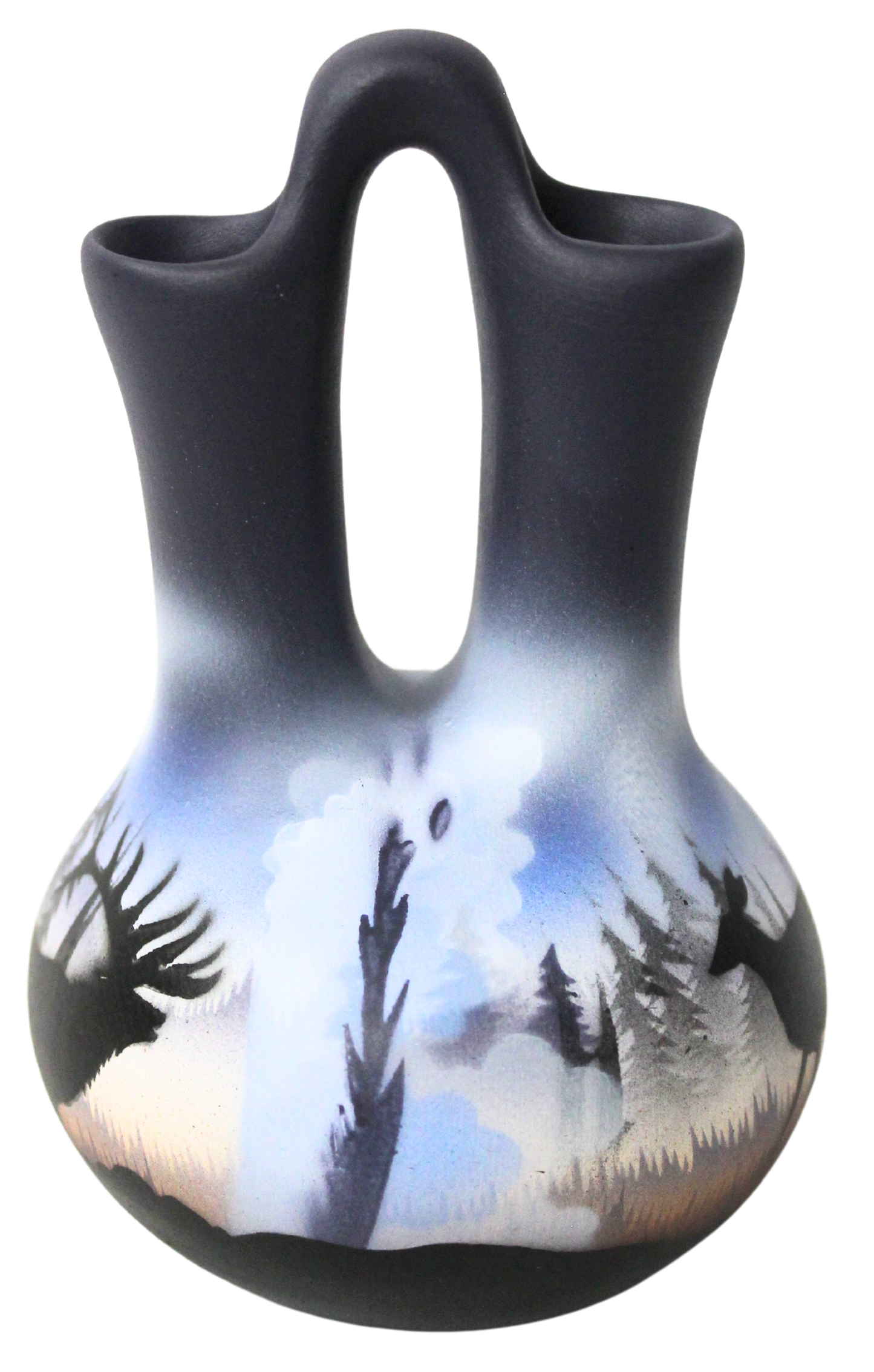 OFS7 Old Faithful 3 x 5 1/4 Wedding Vase