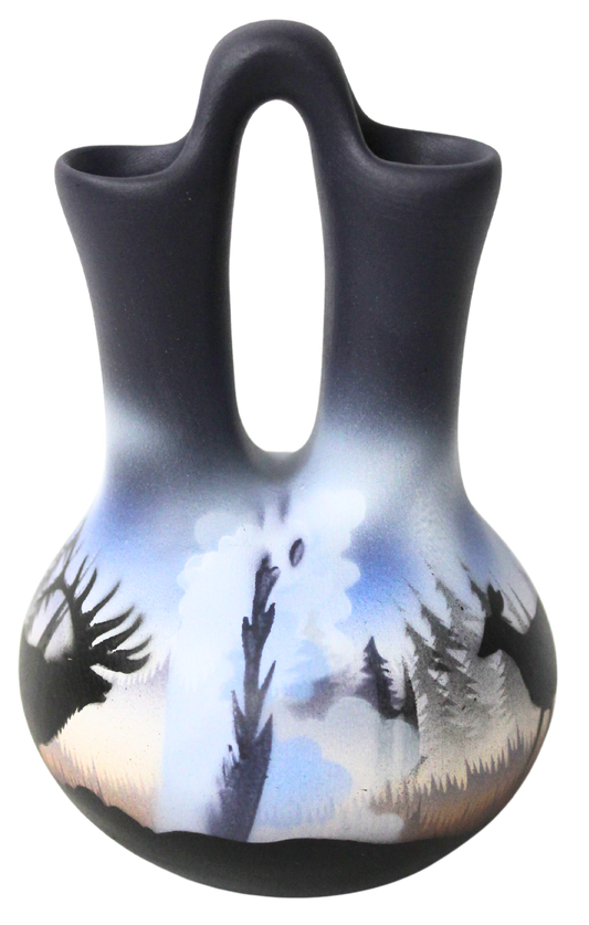 OFS7 Old Faithful 3 x 5 1/4 Wedding Vase