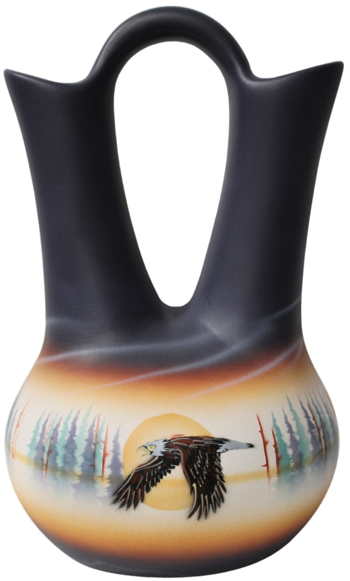 PCC7 Pine Cliff 7 1/2 x 12 Wedding Vase