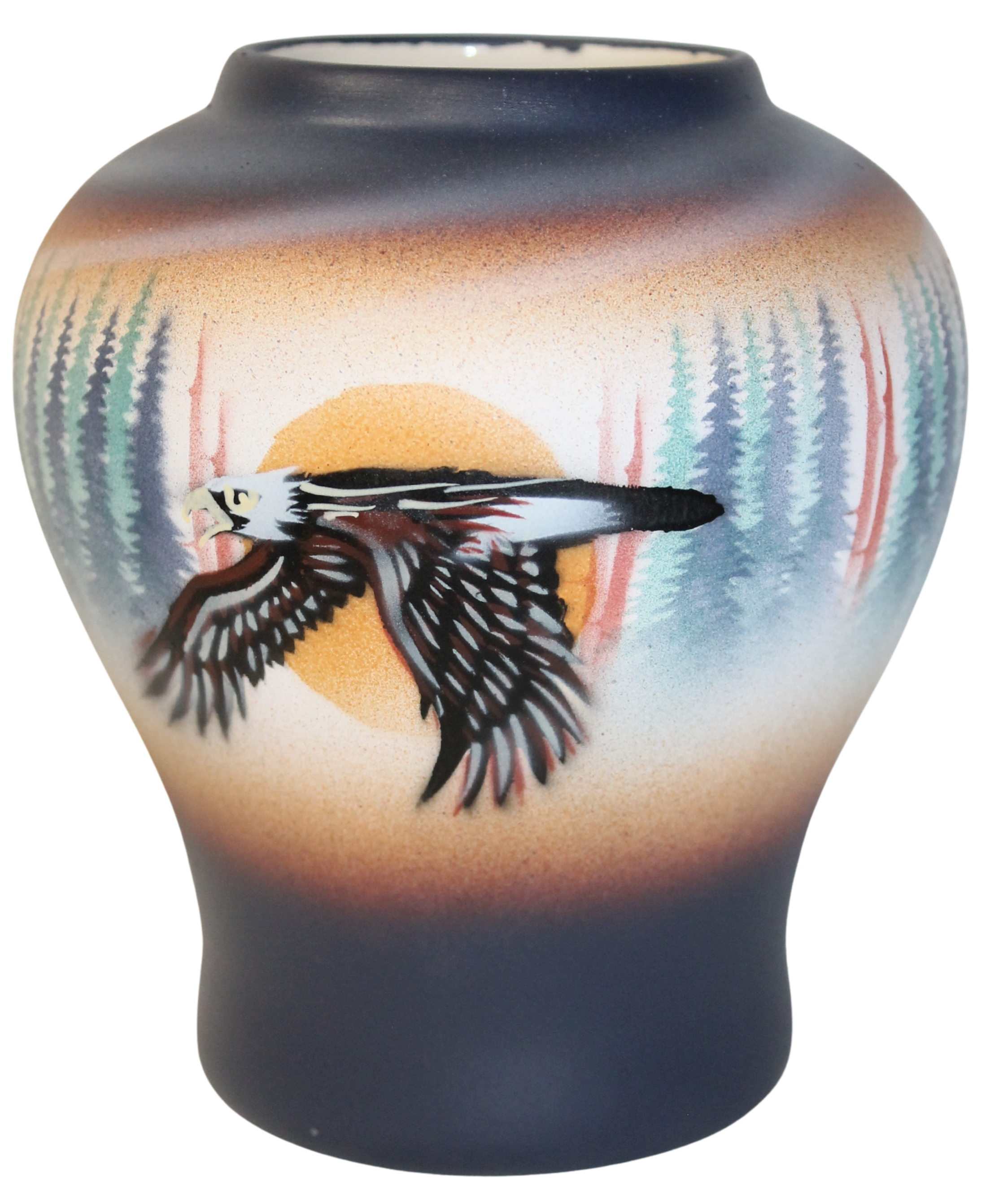 PCM2 Pine Cliff 5 x 5 1/2 Vase