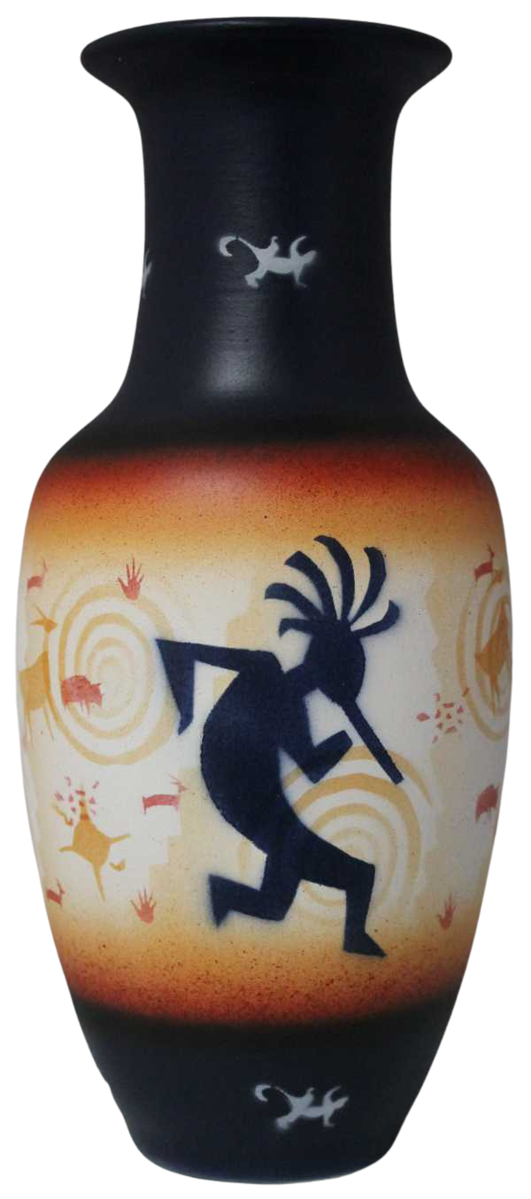 SVC3 Stone Vision 6 x 14 Totem Vase