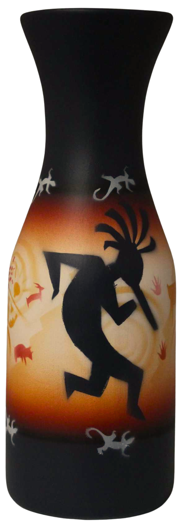 SVE1 Stone Vision 4 1/2 x 11 1/2 Flower Vase