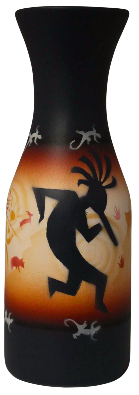 SVE1 Stone Vision 4 1/2 x 11 1/2 Flower Vase