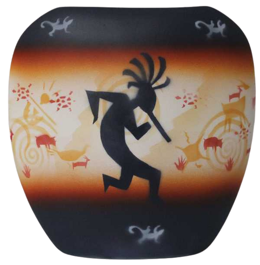 SVE3 Stone Vision 8 1/2 x 8 1/2 Pillow Vase