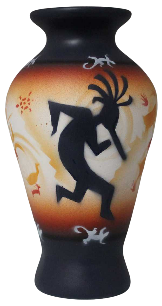 SVE4 Stone Vision 5 1/2 x 10 Flower Vase