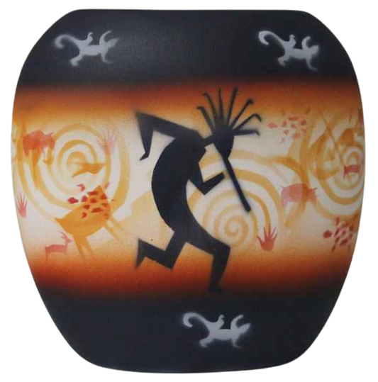 SVL3 Stone Vision 6 1/2 Pillow Vase