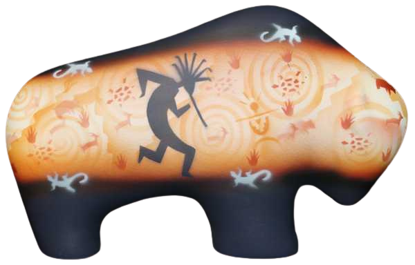 SVMB Stone Vision 9 Medium Buffalo