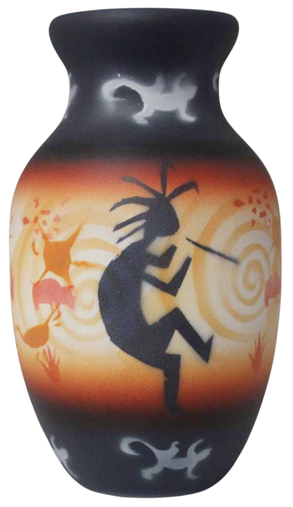 SVS1 Stone Vision 3 1/2 x 6 Bud Vase