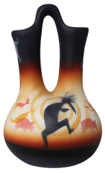 SVS7 Stone Vision 3 x 5 1/4 Wedding Vase