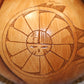 Dwayne Blackhorse Wood Look Pottery - PP D