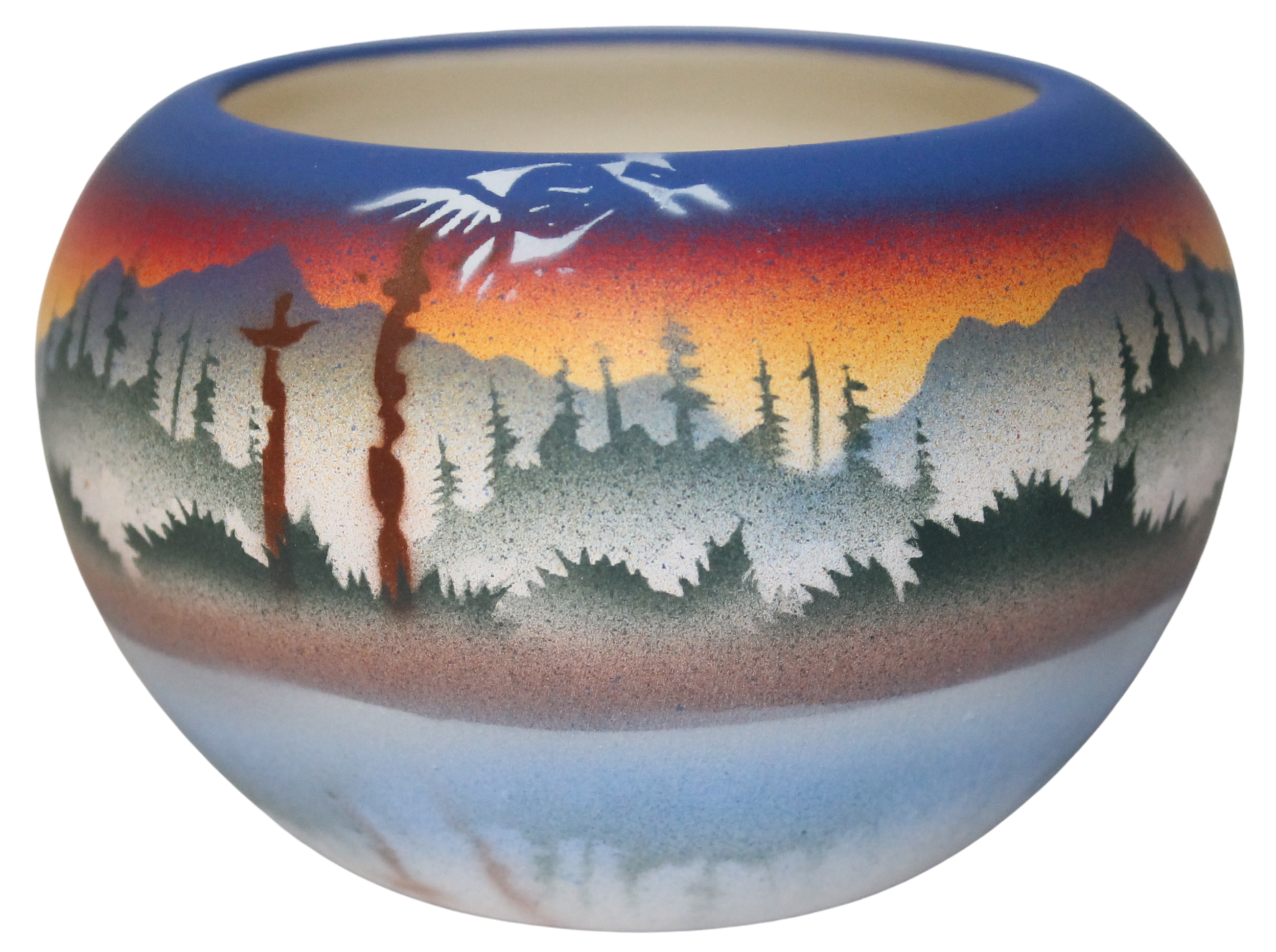 TS017 Totem Spirit 4 x 2 3/4 Mini Bowl