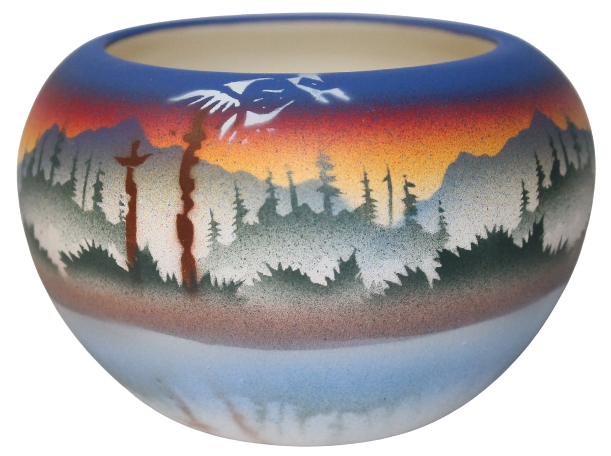 TS017 Totem Spirit 4 x 2 3/4 Mini Bowl