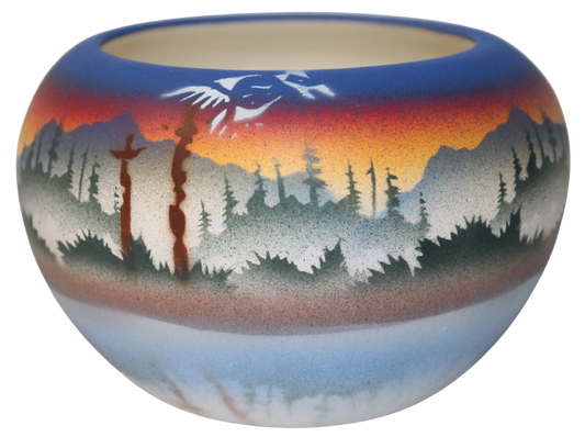 TS017 Totem Spirit 4 x 2 3/4 Mini Bowl