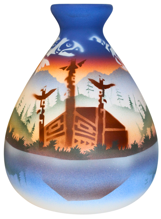 TS029 Totem Spirit 6 x 8 Vase