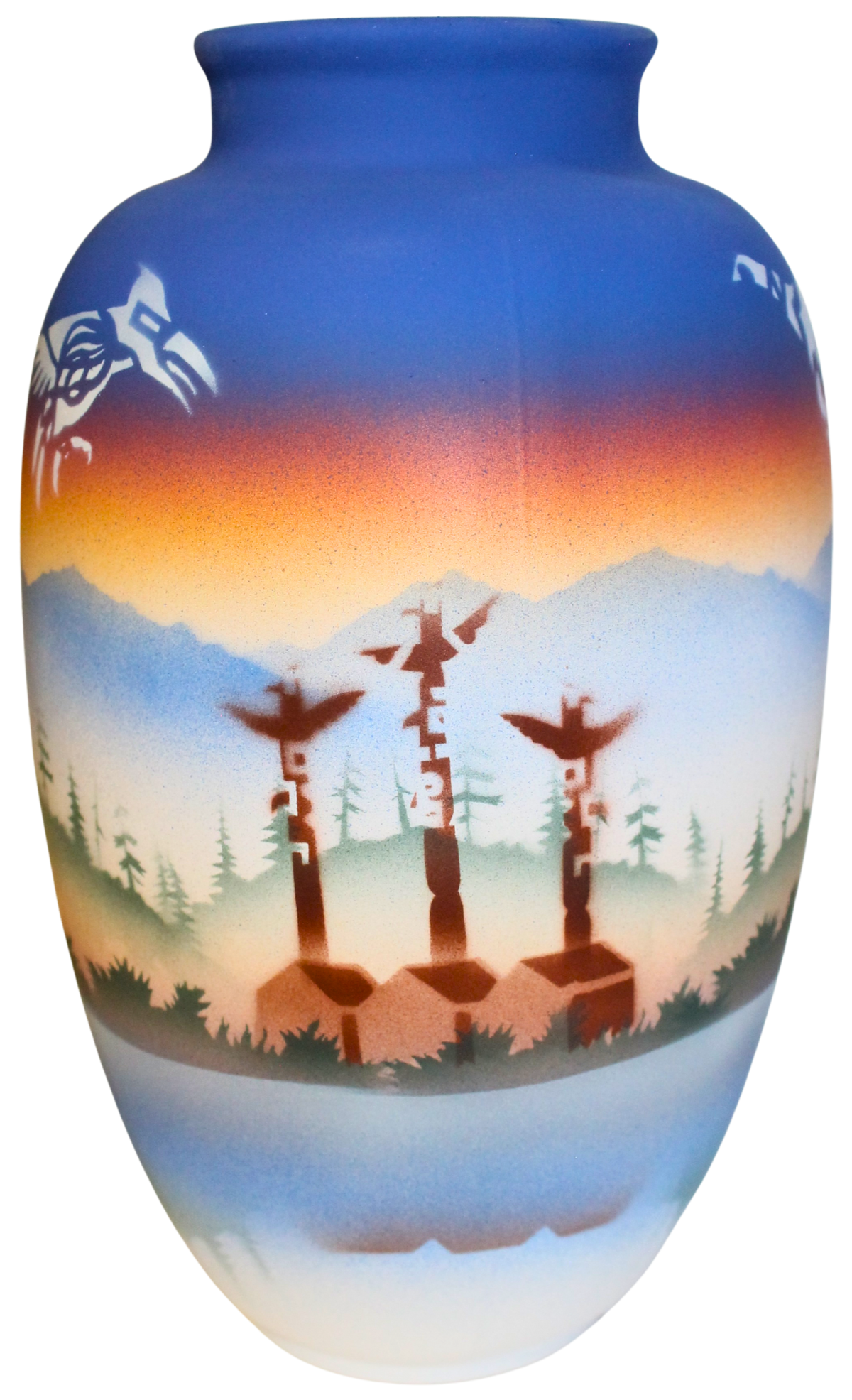TS033 Totem Spirit 6 x 10 Ginger Jar