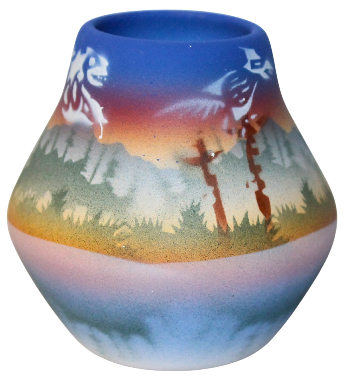 TS034 Totem Spirit Mini Pot