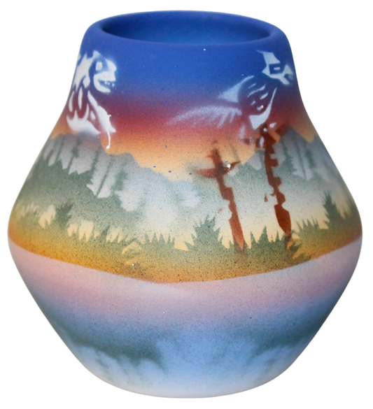 TS034 Totem Spirit Mini Pot
