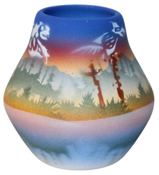 TS034 Totem Spirit Mini Pot