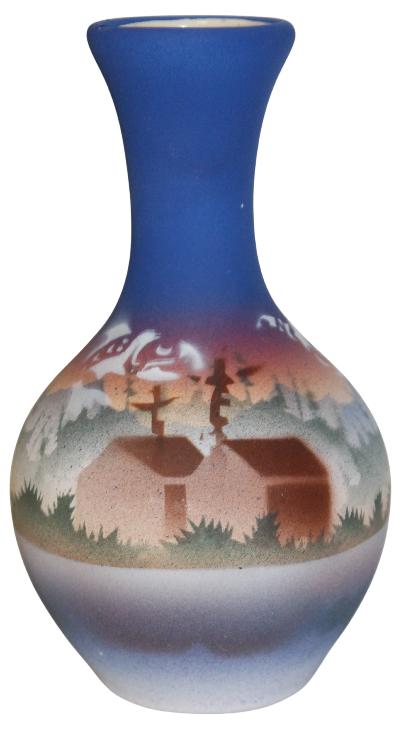 TS075 Totem Spirit 2 1/2 x 5 Bud Vase