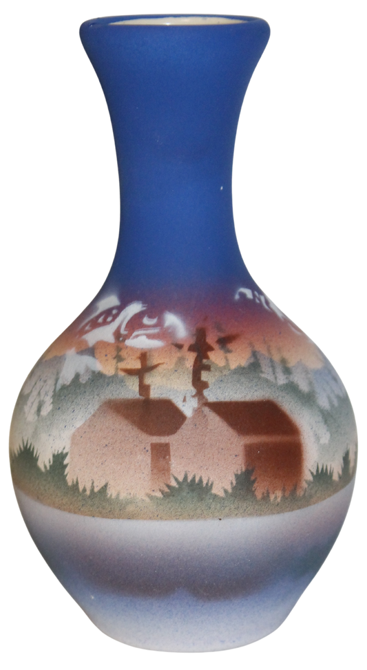 TS075 Totem Spirit 2 1/2 x 5 Bud Vase