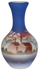 TS075 Totem Spirit 2 1/2 x 5 Bud Vase