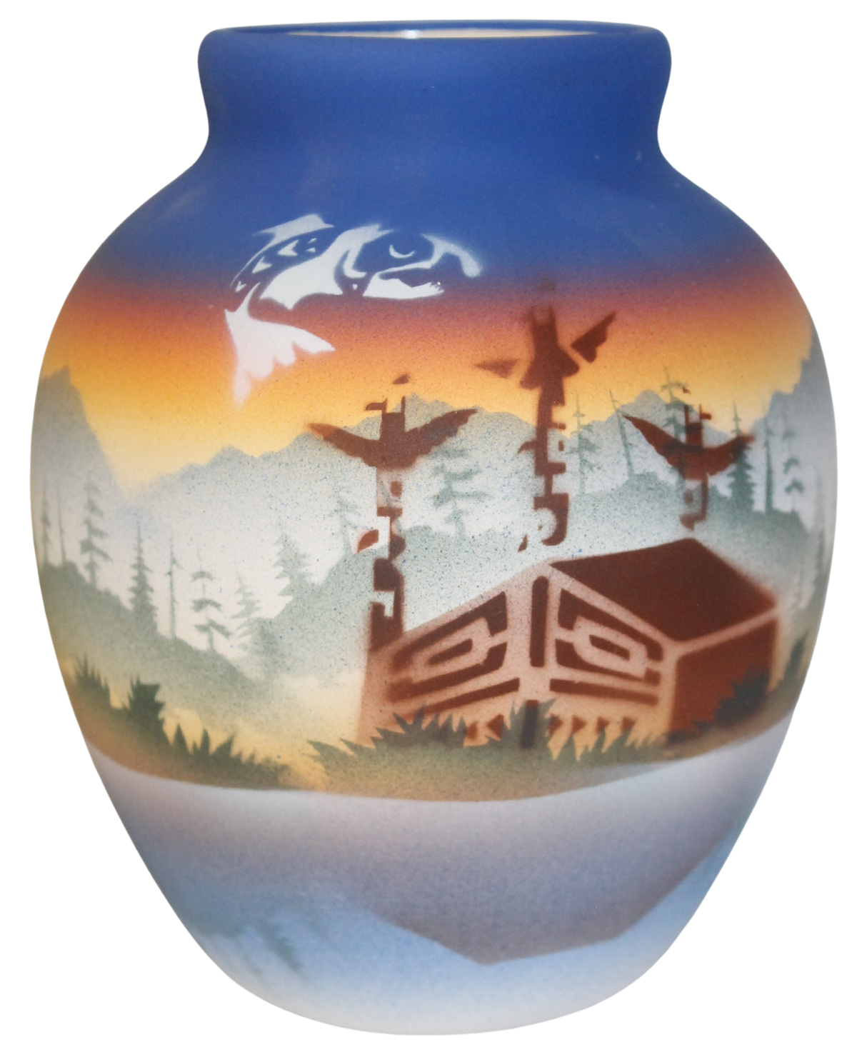 TS084 Totem Spirit 4 1/2 x 6 Jar