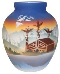 TS084 Totem Spirit 4 1/2 x 6 Jar
