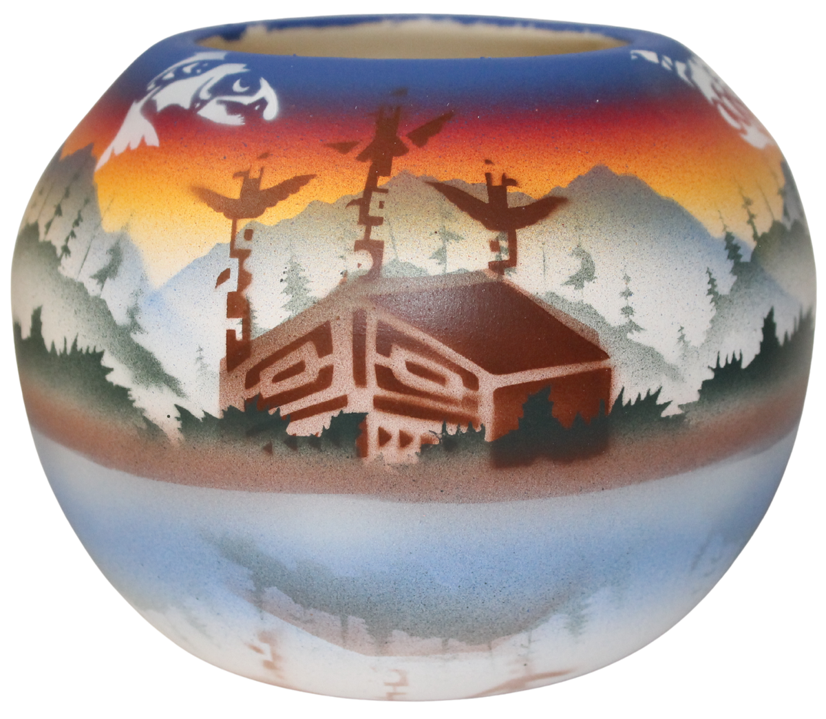 TS089 Totem Spirit 6 x 5 Bowl