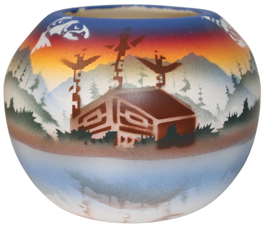 TS089 Totem Spirit 6 x 5 Bowl