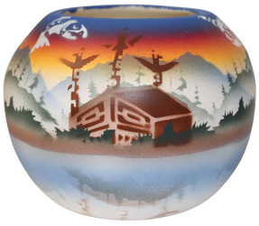 TS089 Totem Spirit 6 x 5 Bowl