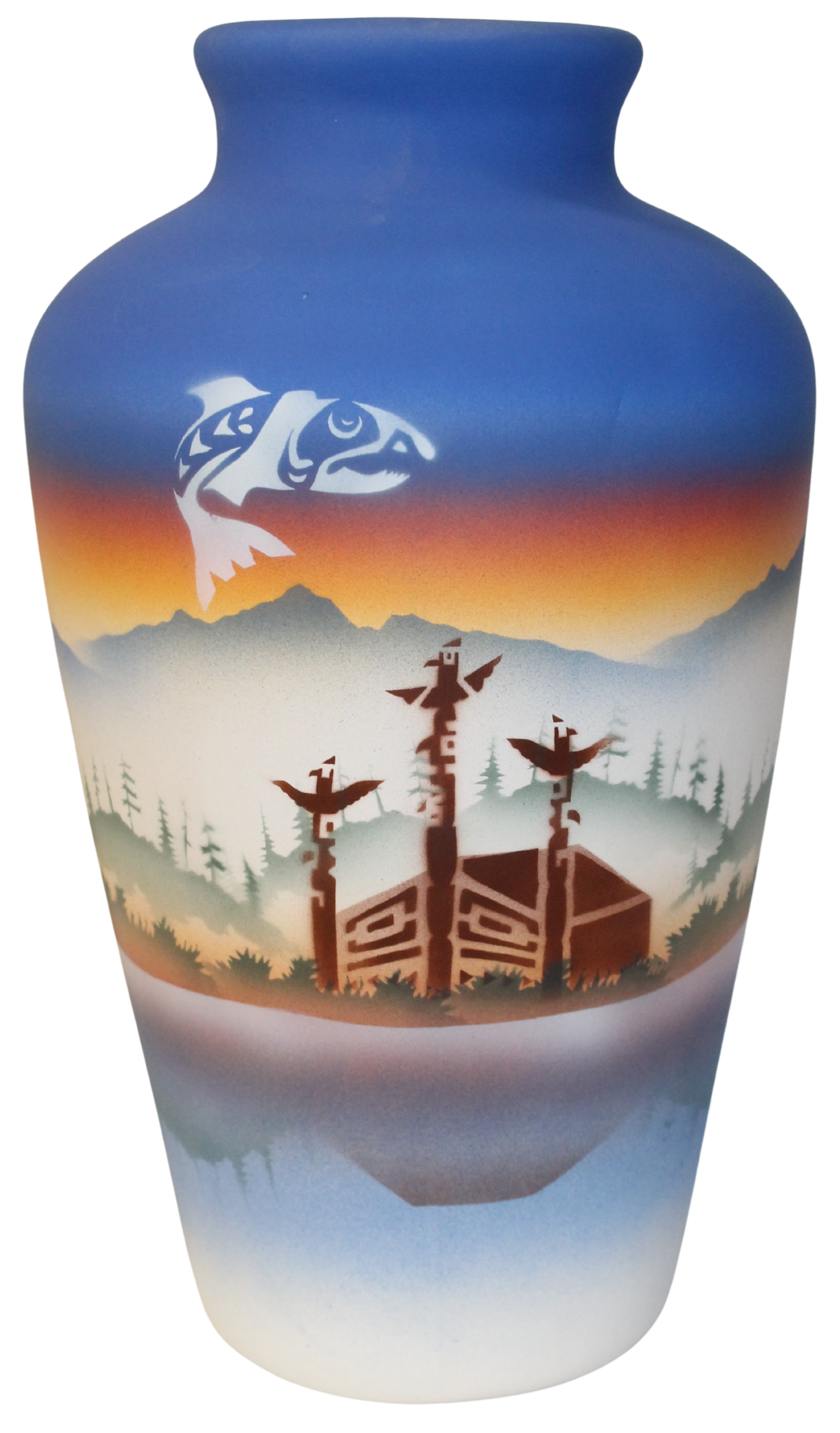 TS096 Totem Spirit 8 x 14 Vase