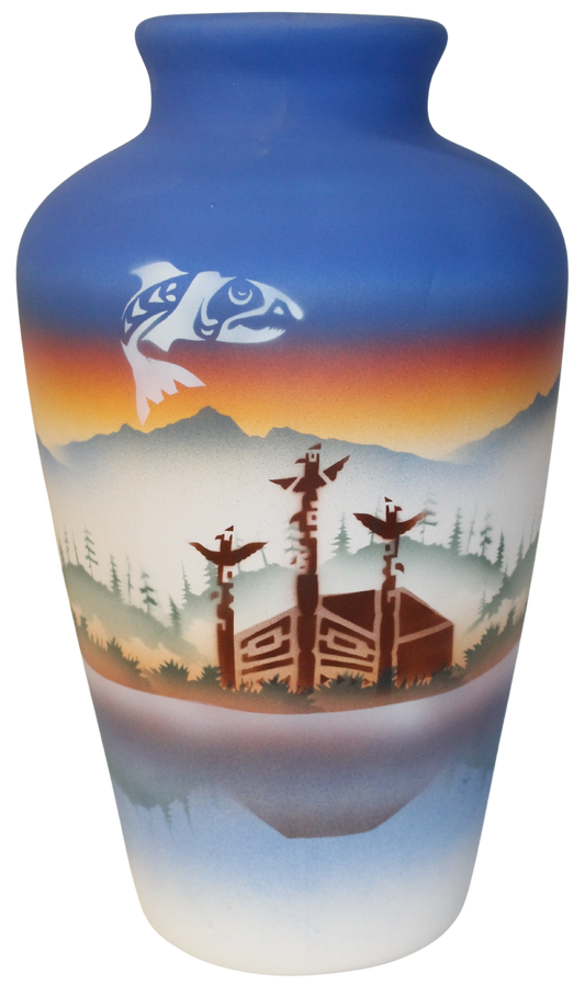 TS096 Totem Spirit 8 x 14 Vase