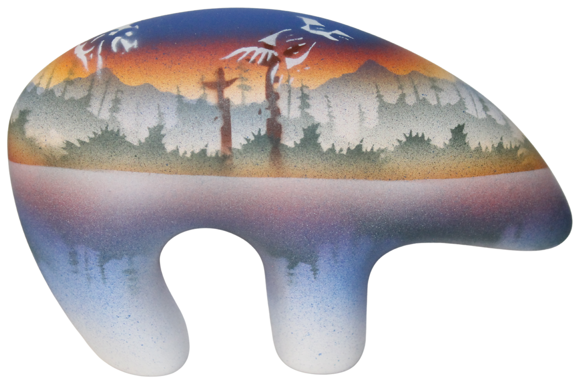 TS106 Totem Spirit  5 1/2 Small Bear