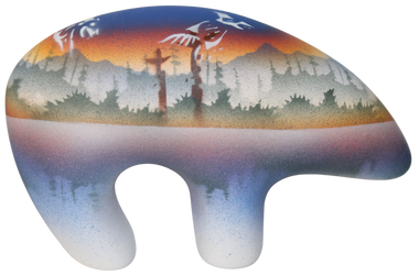 TS106 Totem Spirit  5 1/2 Small Bear