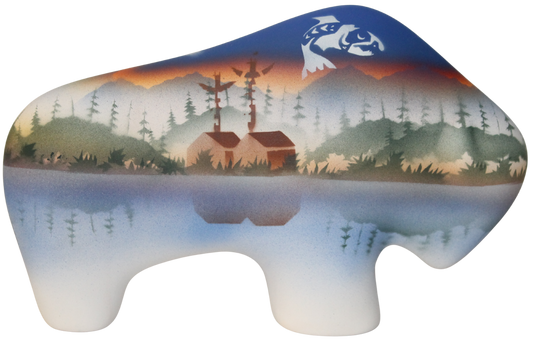 TS155 Totem Spirit 9 Medium Buffalo
