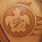 Dwayne Blackhorse Wood Look Pottery - PP D