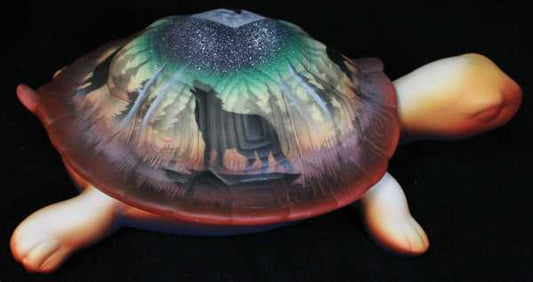 WSLT Woodland Shadows - Wolf Large Turtle