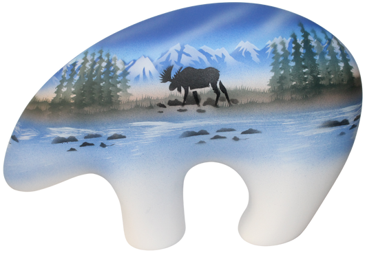 AR107 Alaska Range 12 Large Bear