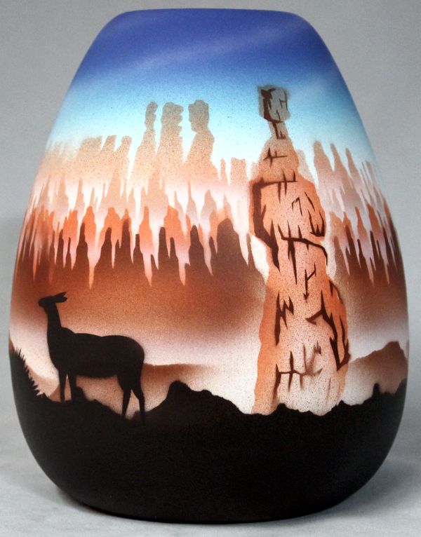 BC015 Bryce Canyon 4 x 5 1/2 Vase