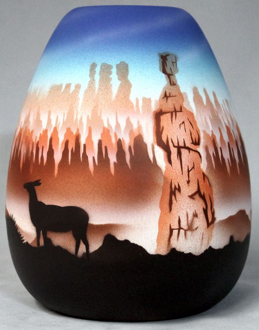 BC015 Bryce Canyon 4 x 5 1/2 Vase