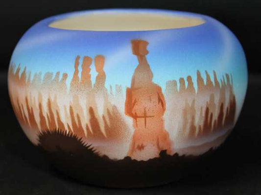 BC017 Bryce Canyon 4 x 2 3/4 Mini Bowl