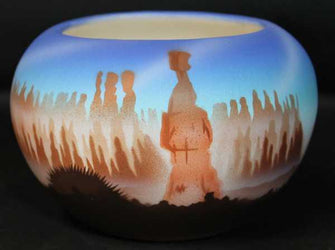 BC017 Bryce Canyon 4 x 2 3/4 Mini Bowl