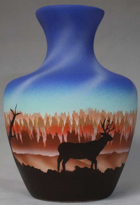 BC043 Bryce Canyon 6 1/2 x 9 1/2 Vase