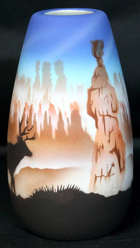 BC047 Bryce Canyon 3 x 5 1/2 Vase