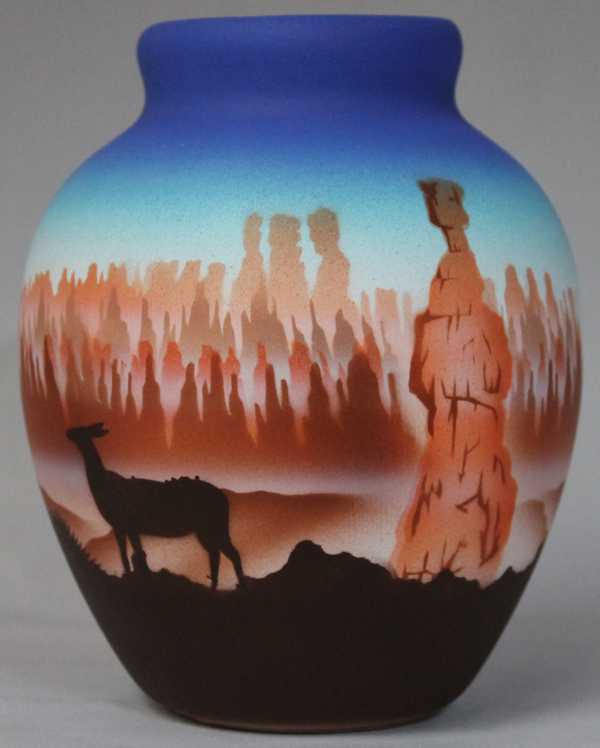 BC084 Bryce Canyon 4 1/2 x 6 Jar