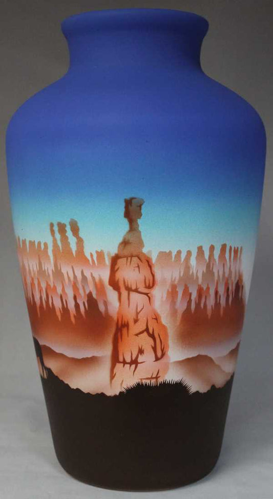 BC096 Bryce Canyon 8 x 14 Vase