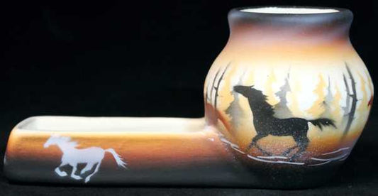 BFDC Born Free Horses 7 1/2 x 3 1/2 Desk Caddy