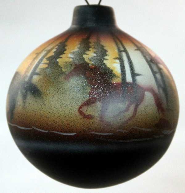 BFOR Born Free Horses Ornament