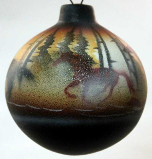 BFOR Born Free Horses Ornament