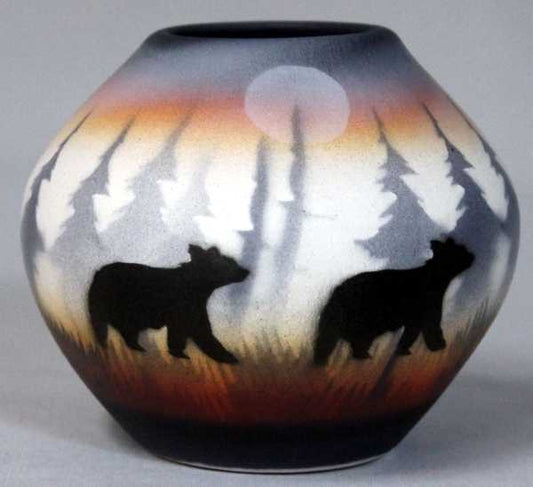 BVB1 Bear Valley Mini Pot